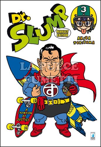DR. SLUMP PERFECT EDITION # 3